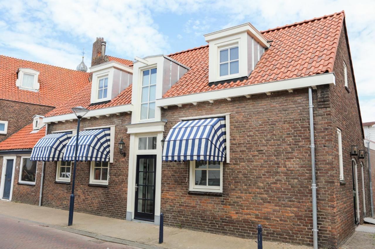Sfeervol Vakantiehuis In Centrum Yerseke Exterior photo