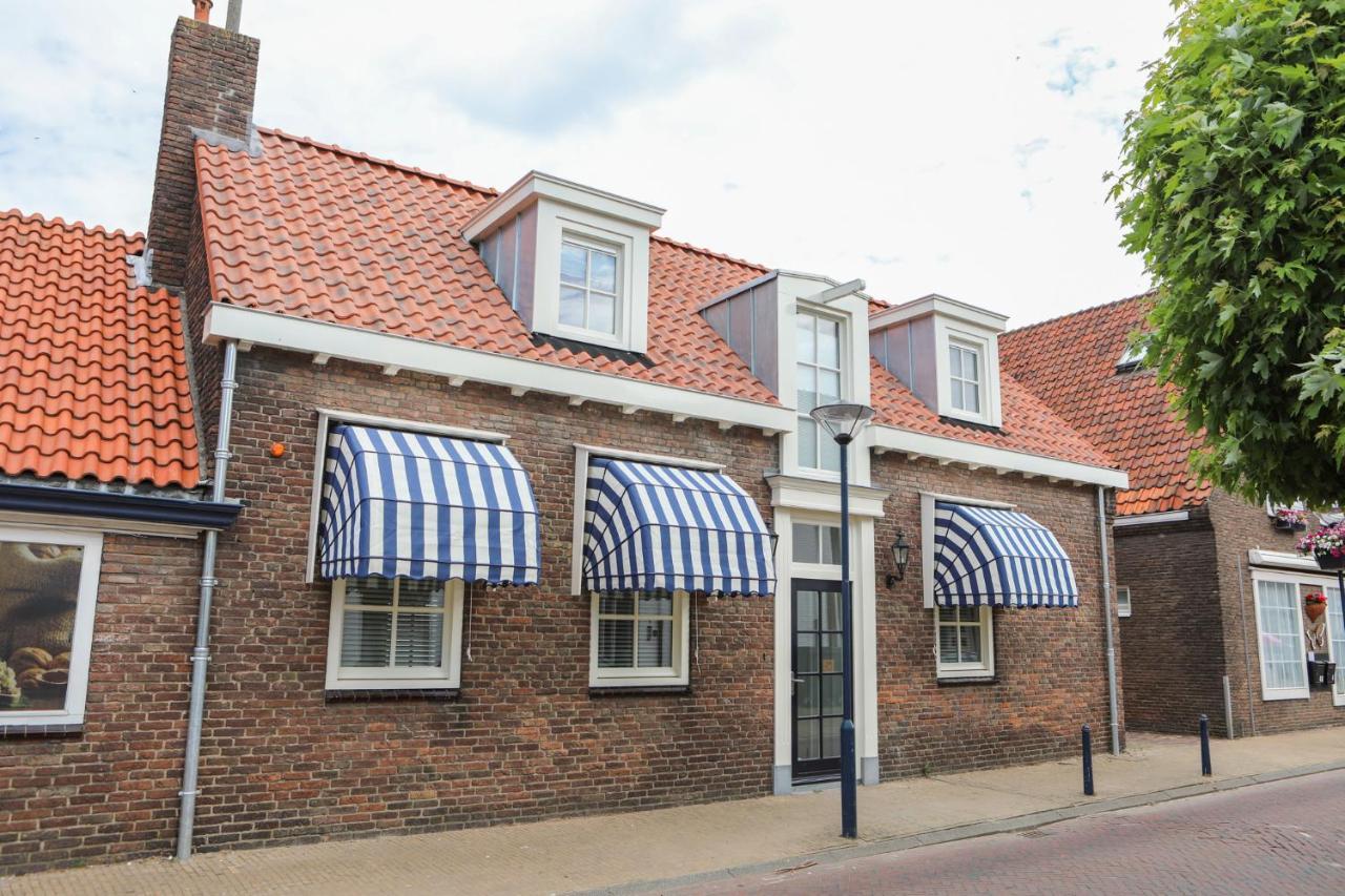 Sfeervol Vakantiehuis In Centrum Yerseke Exterior photo
